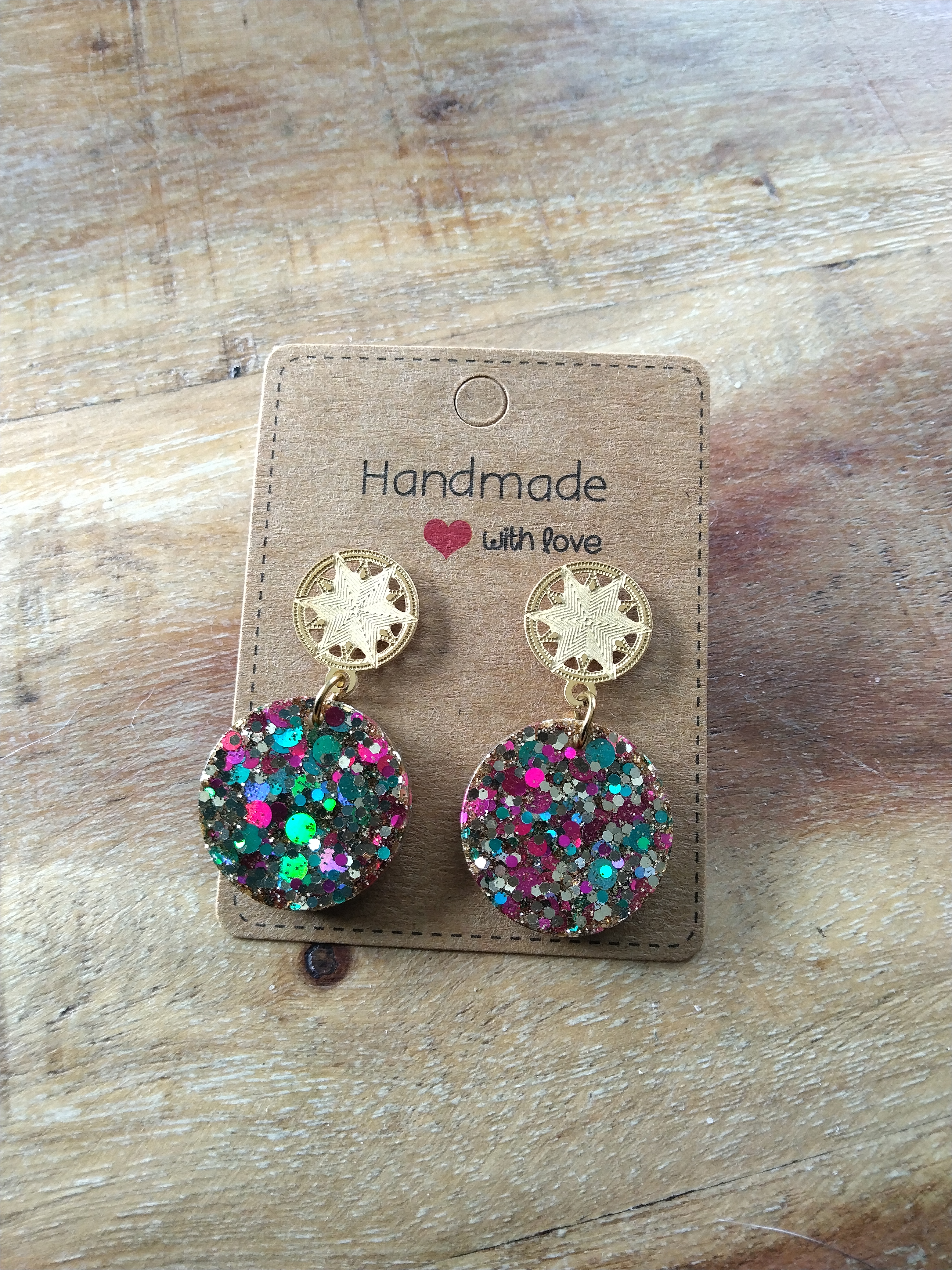Boucles d'oreilles