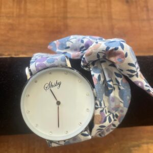 Montre avec bracelet changeable