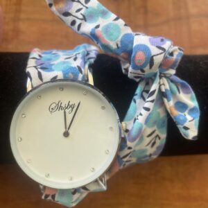 Montre avec bracelet changeable