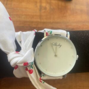 Montre avec bracelet changeable