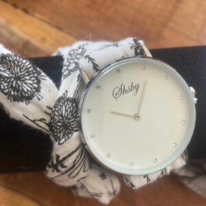 Montre avec bracelet changeable